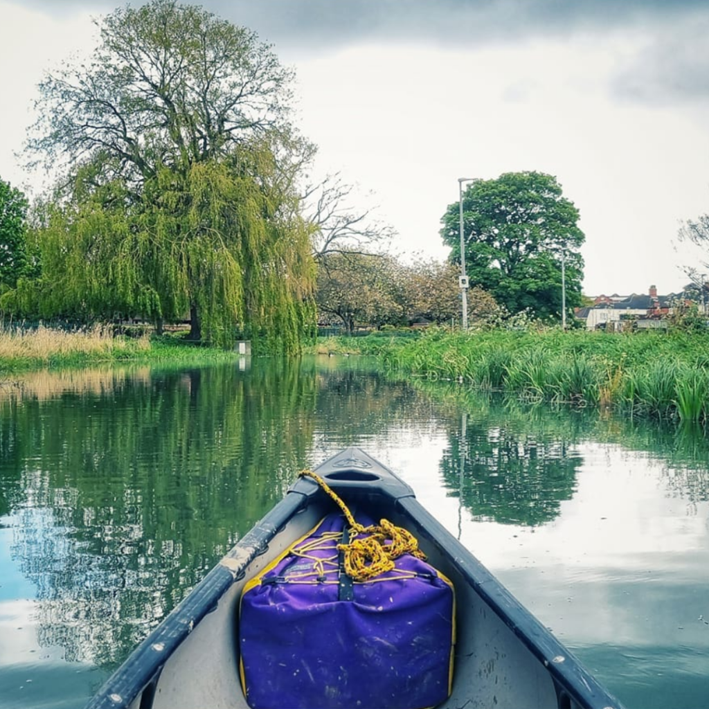 Canoeing for Two