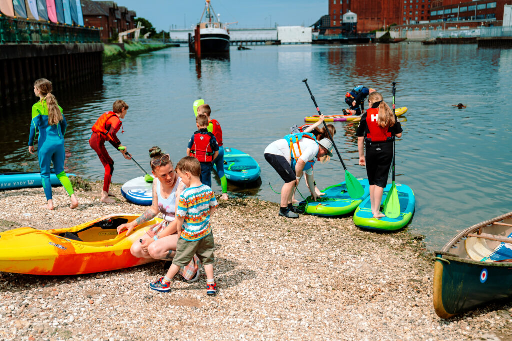 Stand Up Paddle Boarding