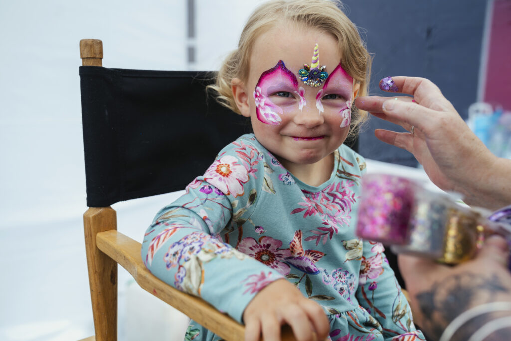 Facepainting by TARGET NL