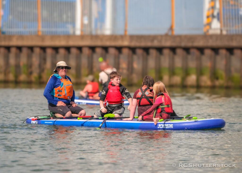 Stand Up Paddle Boarding & Canoeing