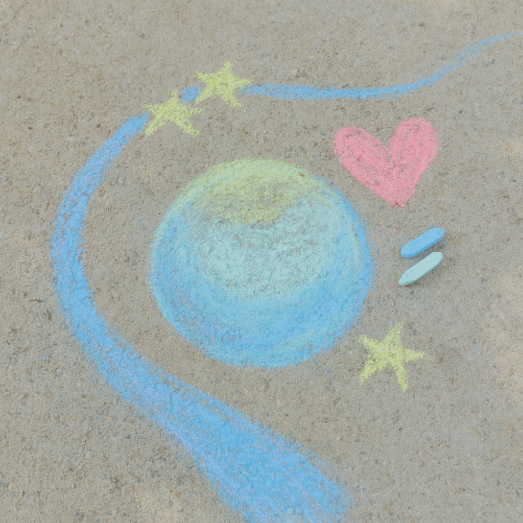 TARGET NEL – Seafood themed chalk drawing competition