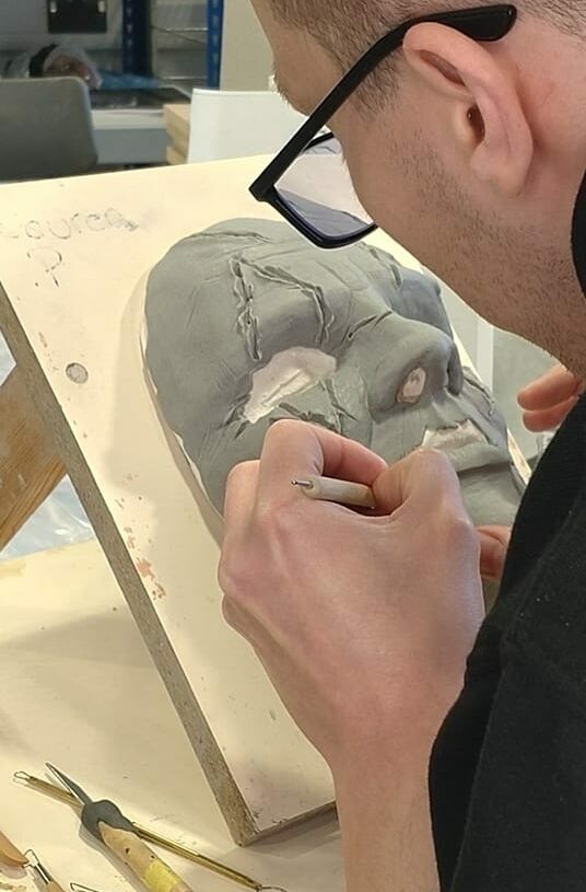 Sculpture Workshop by Lucy’s Art Club, in association with the turntable gallery