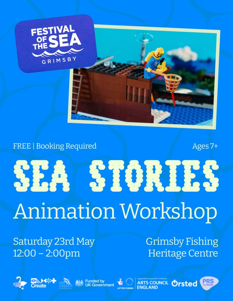 Sea Stories: A Community Co-Created Animation Workshop.