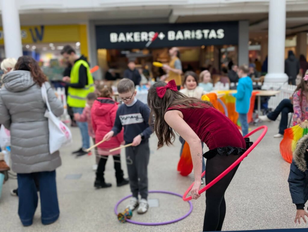 Sensory Circus Workshop